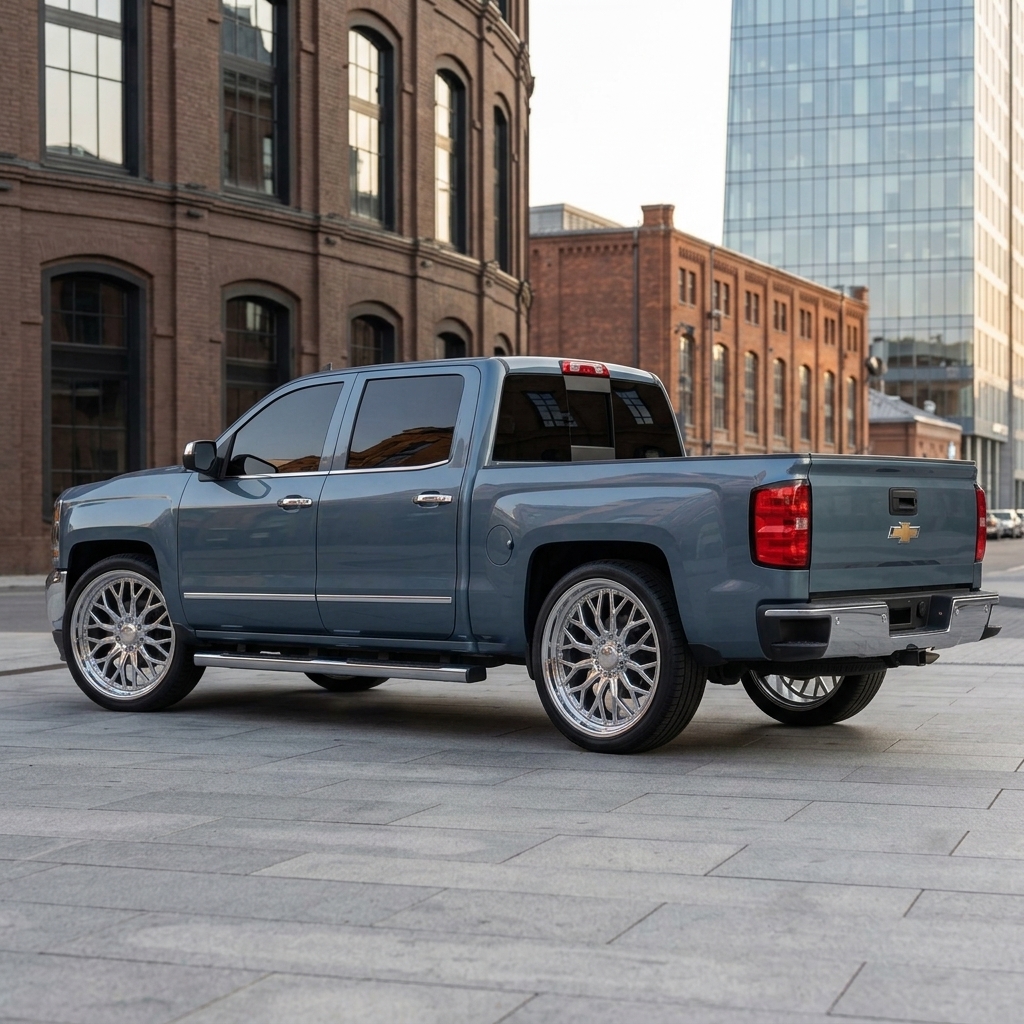 SKE  26 inch frost bites on 2016 Silverado detail 1
