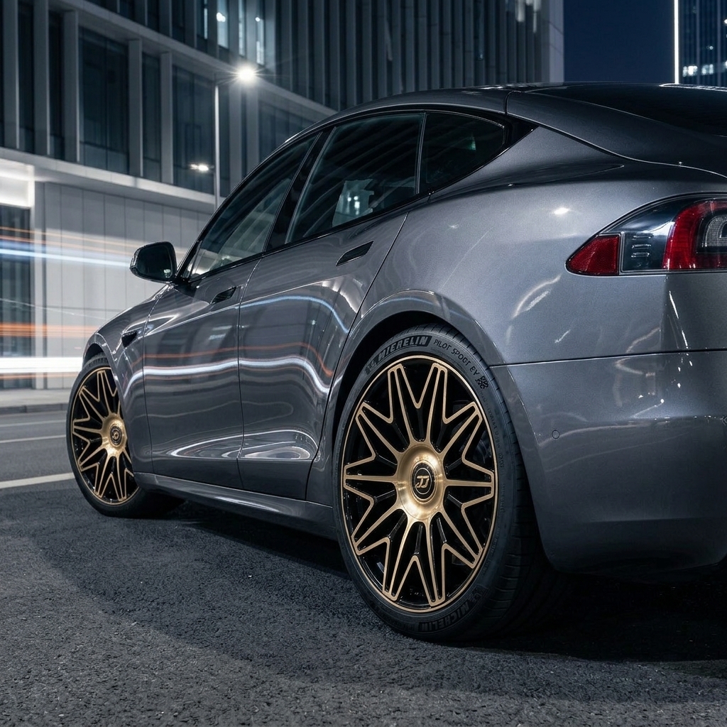 The Night I Decided My Tesla Needed Jewelry detail 1