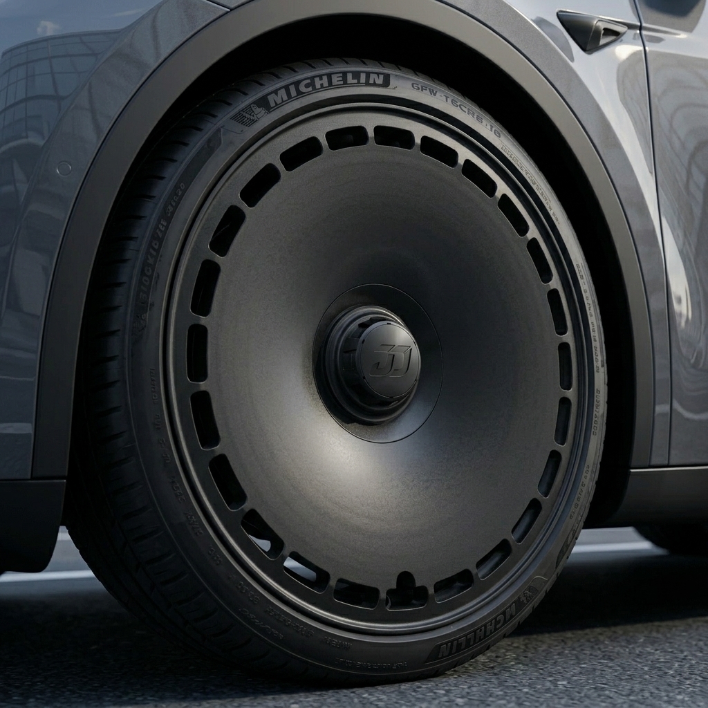 The Unexpected Comment That Started My Tesla Wheel Obsession detail 2