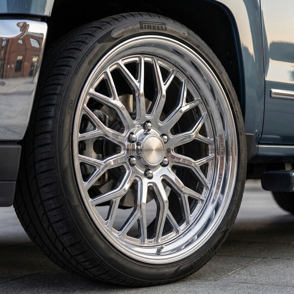 SKE  26 inch frost bites on 2016 Silverado detail 2
