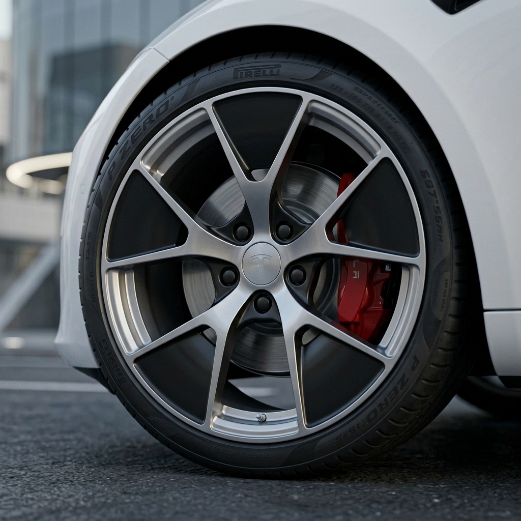 Making My White Tesla Feel Less Clinical detail 2