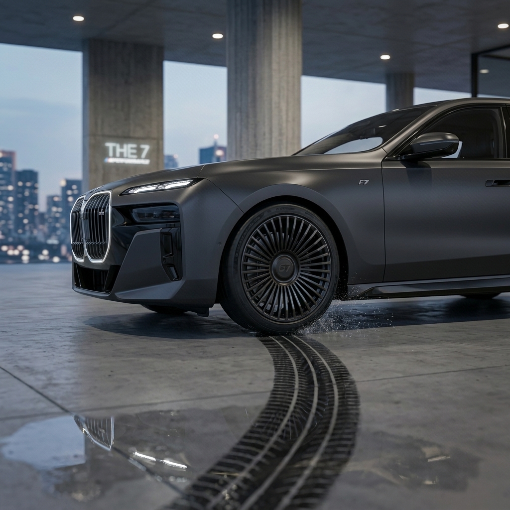 The All-Black Transformation That Made My BMW Disappear Into the Night detail 3