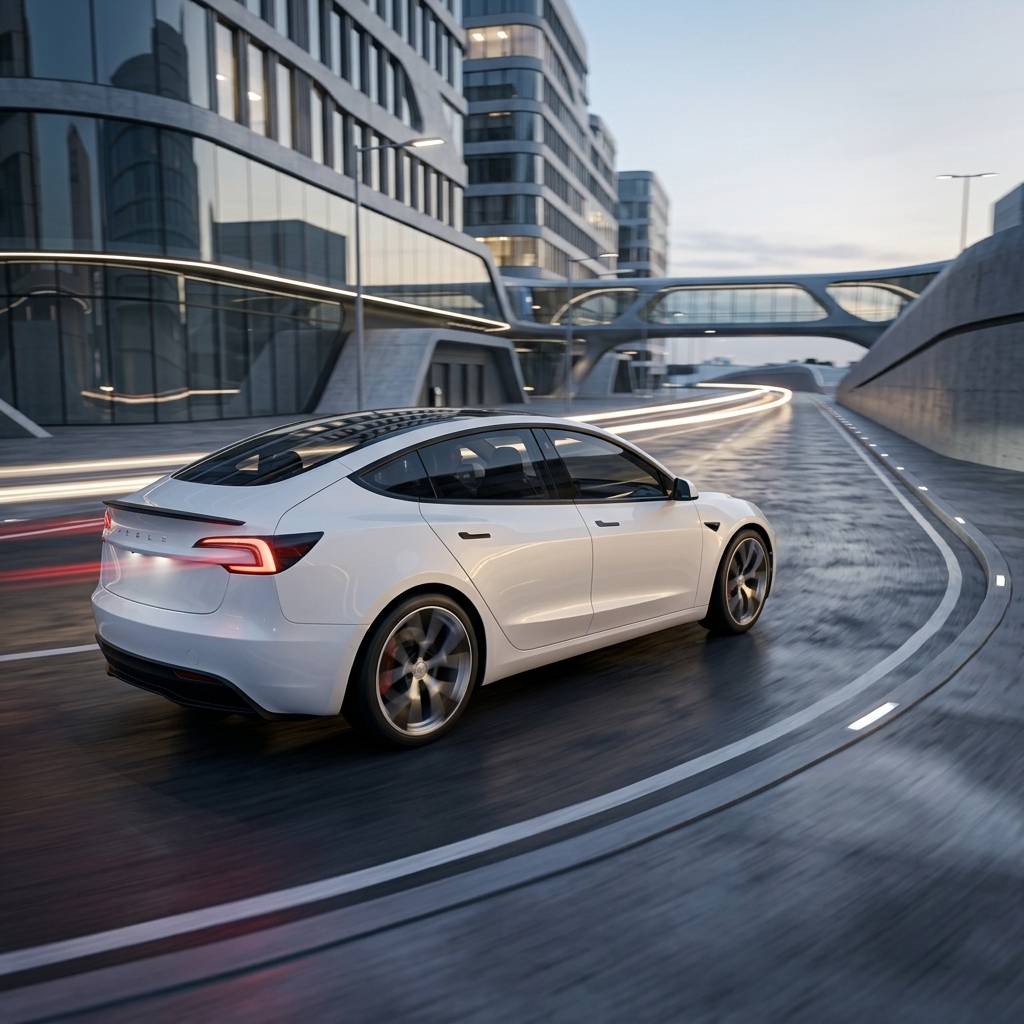 Making My White Tesla Feel Less Clinical detail 3
