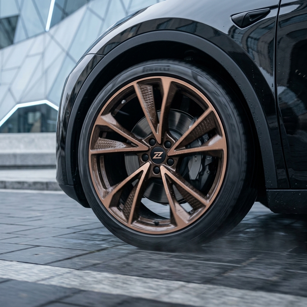 Why I Changed My Tesla Wheels After a Rainy Season detail 3