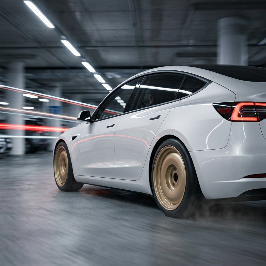 The Tesla That Finally Felt Like Mine detail 3