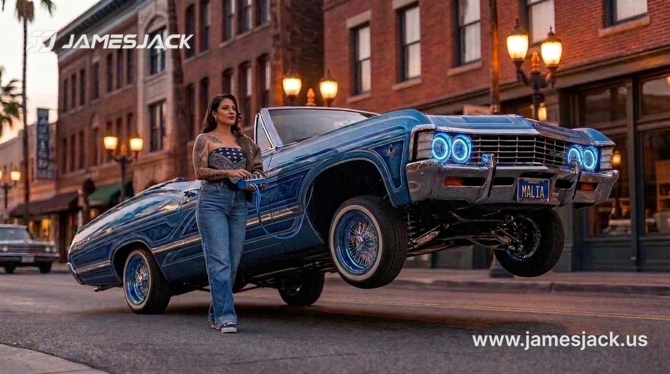 impala lowrider thick detail 3