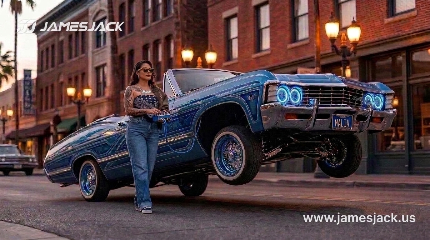 impala lowrider thick detail 2