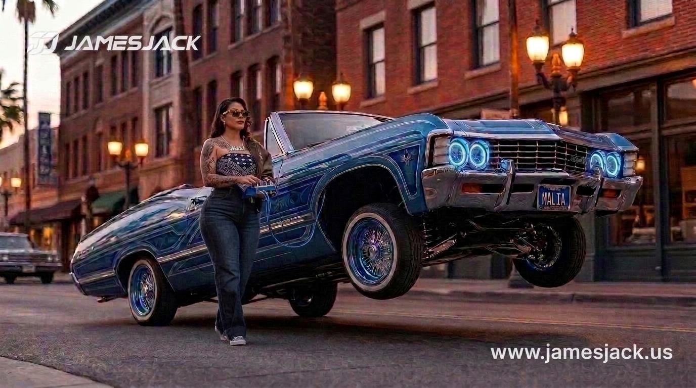 impala lowrider thick detail 1