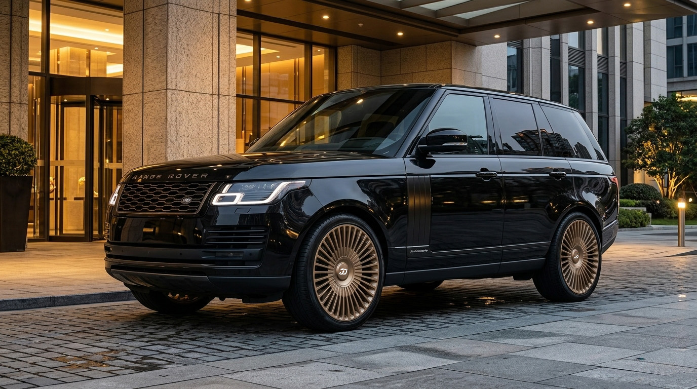 The Preview Looked Great, But On My Range Rover It Fell Flat