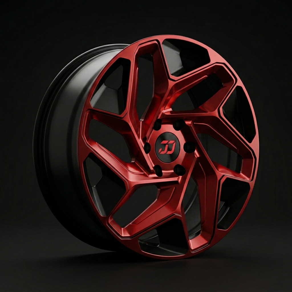 I Was Tired of Seeing the Same Silver Wheels Everywhere detail 1