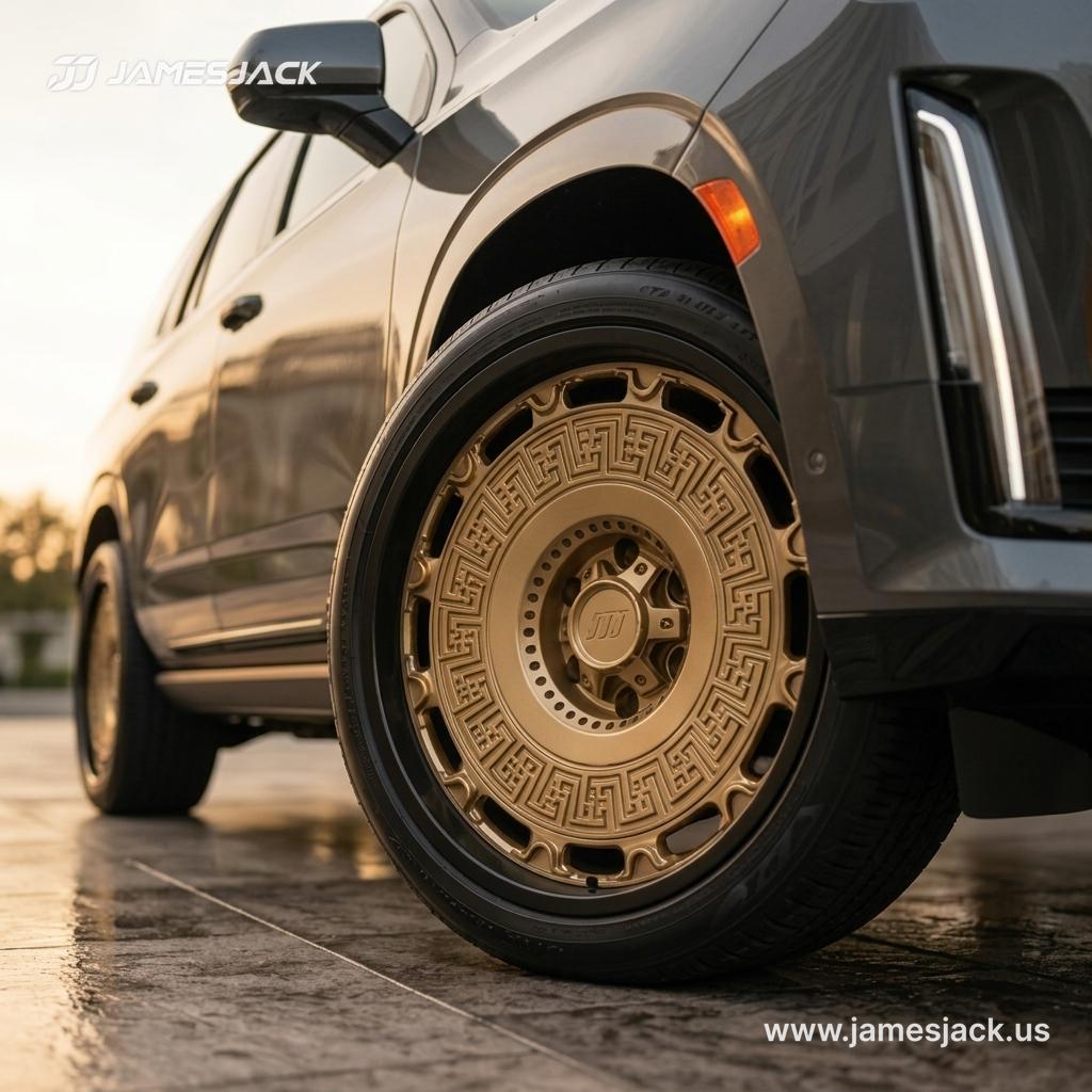 How a Black Wheel Almost Ruined My Dream Escalade detail 3