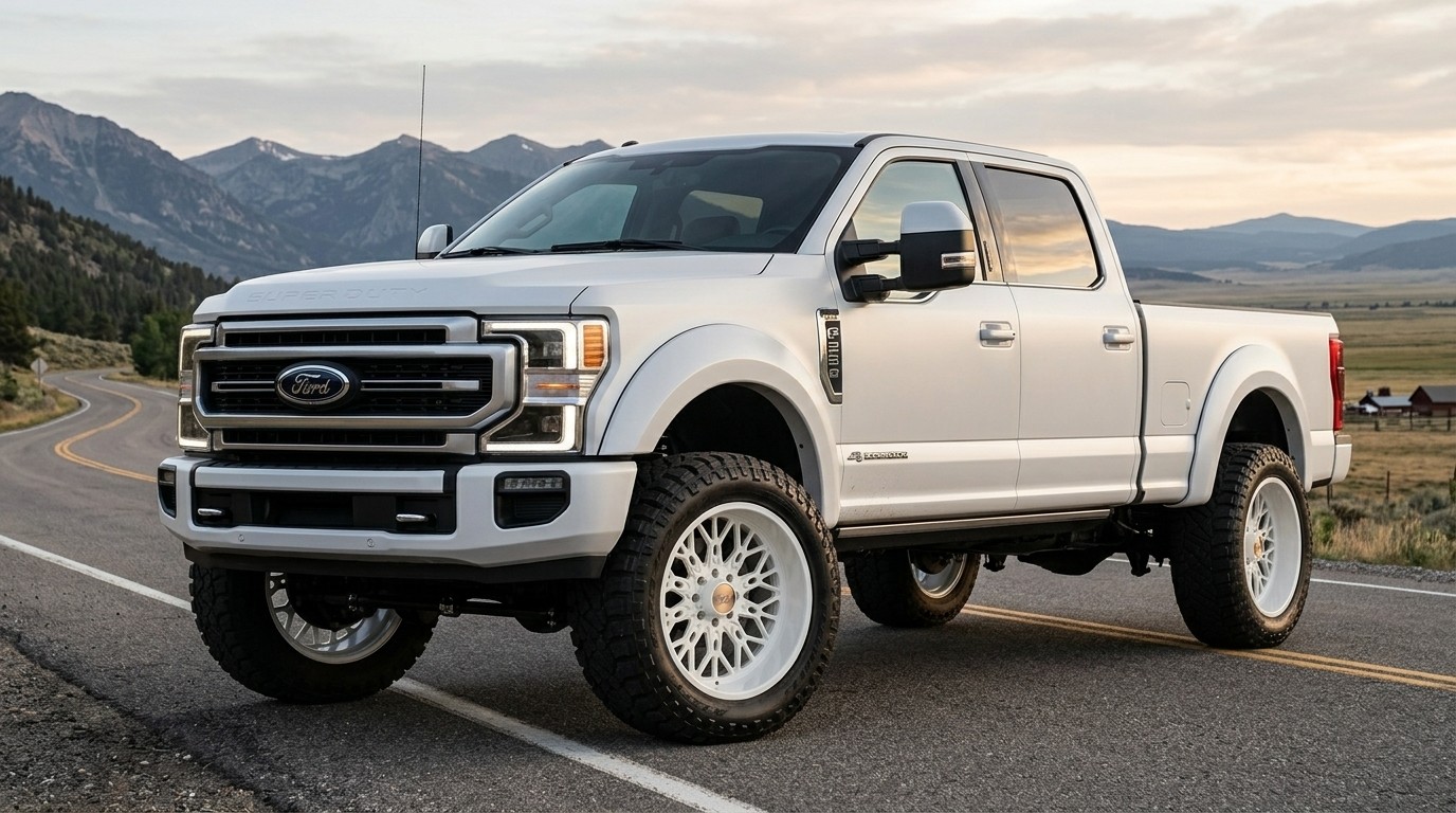 Finally Found Wheels That Match My Super Duty’s Attitude