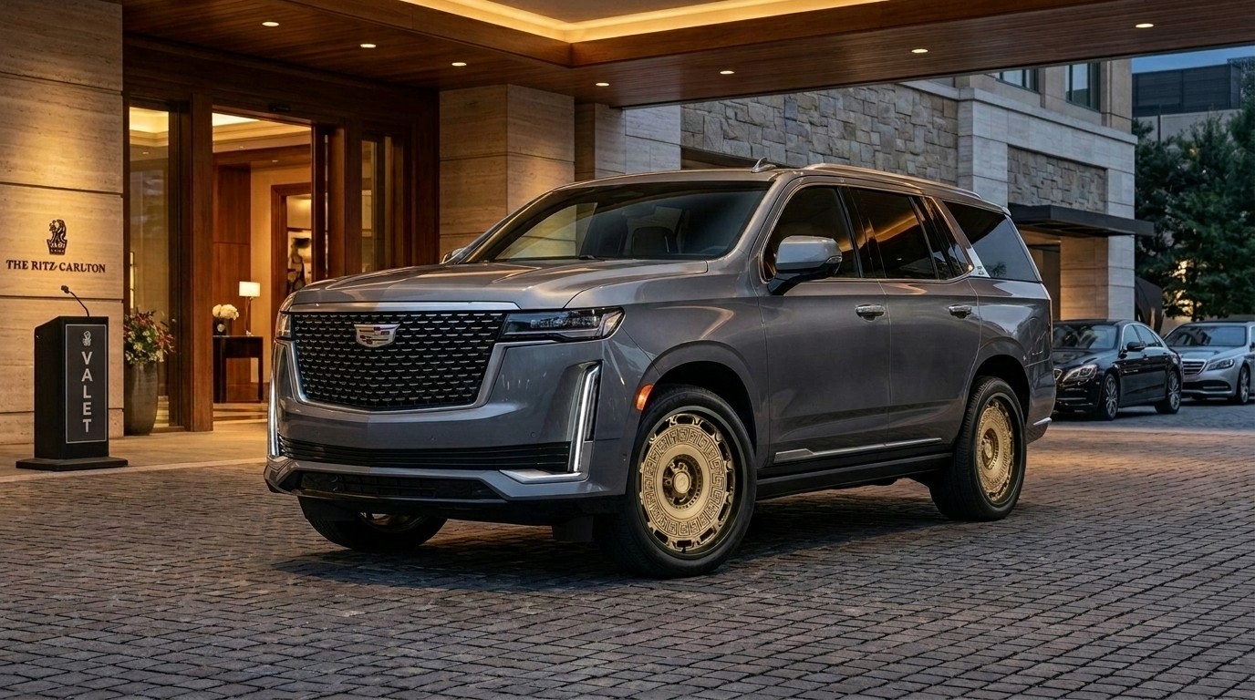 How a Black Wheel Almost Ruined My Dream Escalade