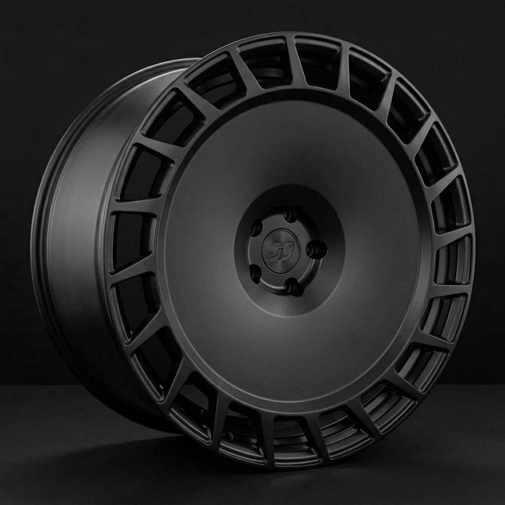 Everyone Had Silver Wheels – So I Went Full Black detail 3