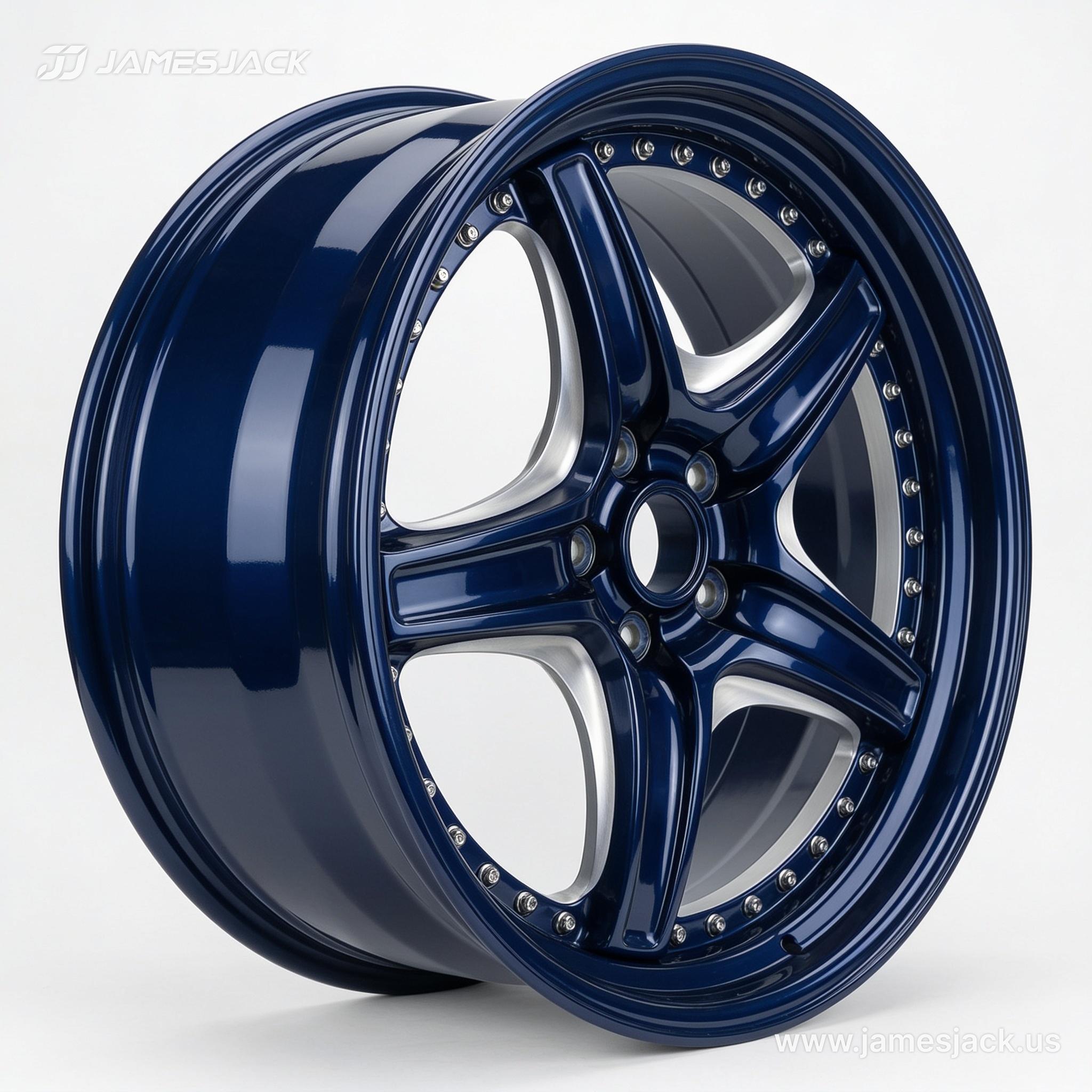 2024 Aston Martin DB12 — Riviera Blue detail 2