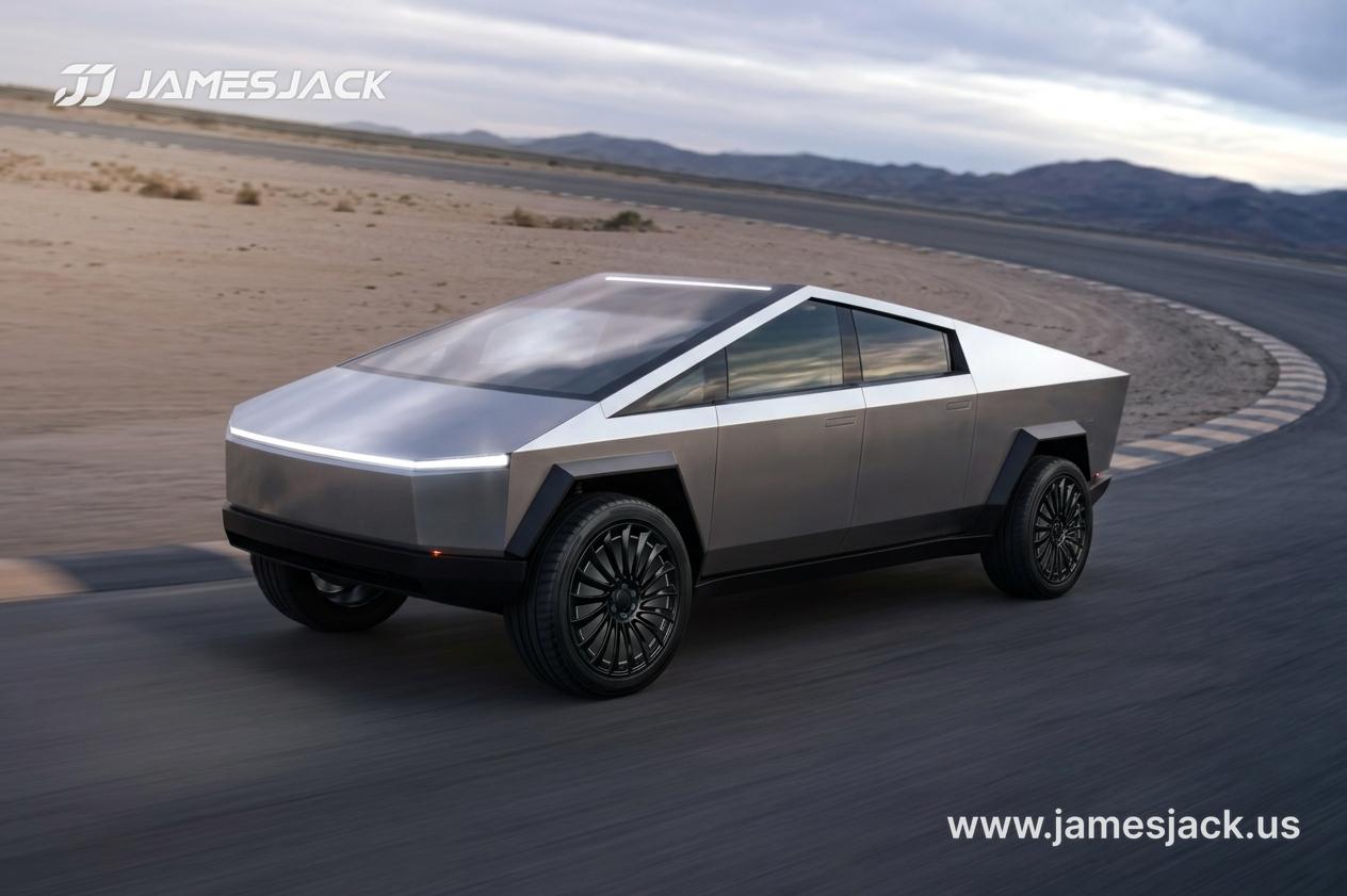 Tesla Cybertruck — Turbine Performance Wheels