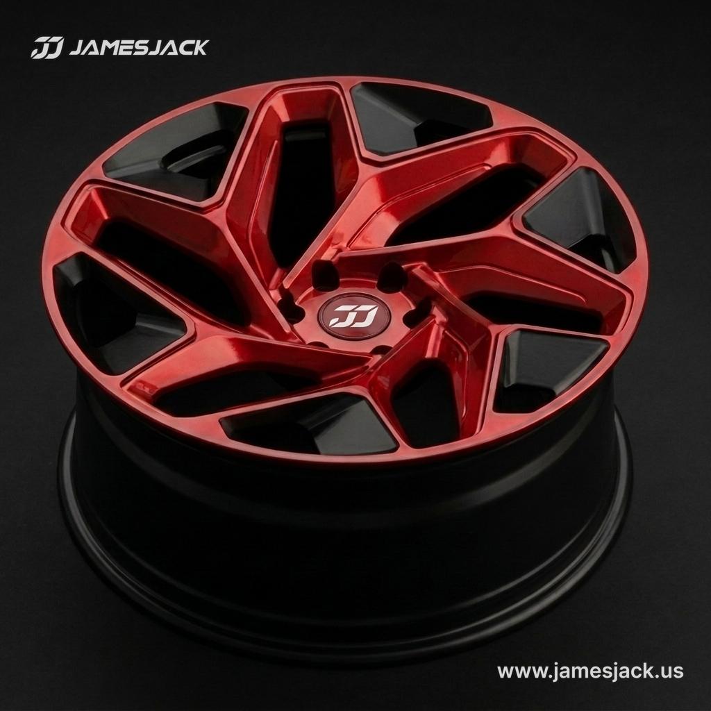 I Was Tired of Seeing the Same Silver Wheels Everywhere detail 2