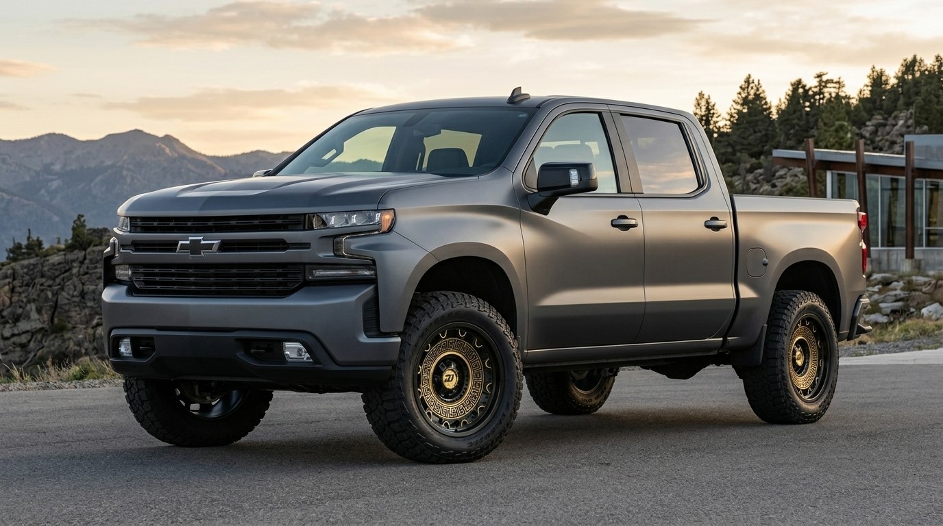 Turned This Bold JamesJack Wheel into the Perfect Match for My Silverado