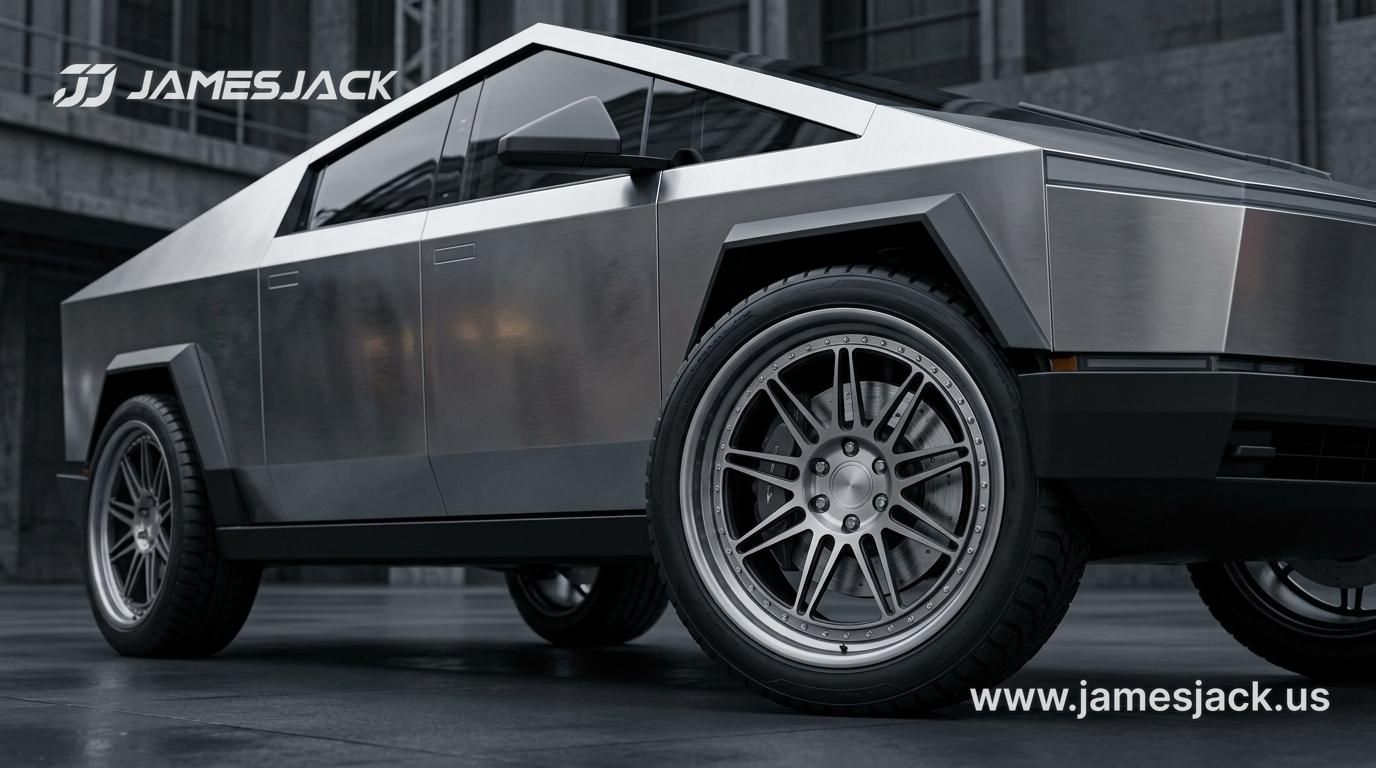 Tesla Cybertruck — Deep Lip Multi-Spoke Wheels