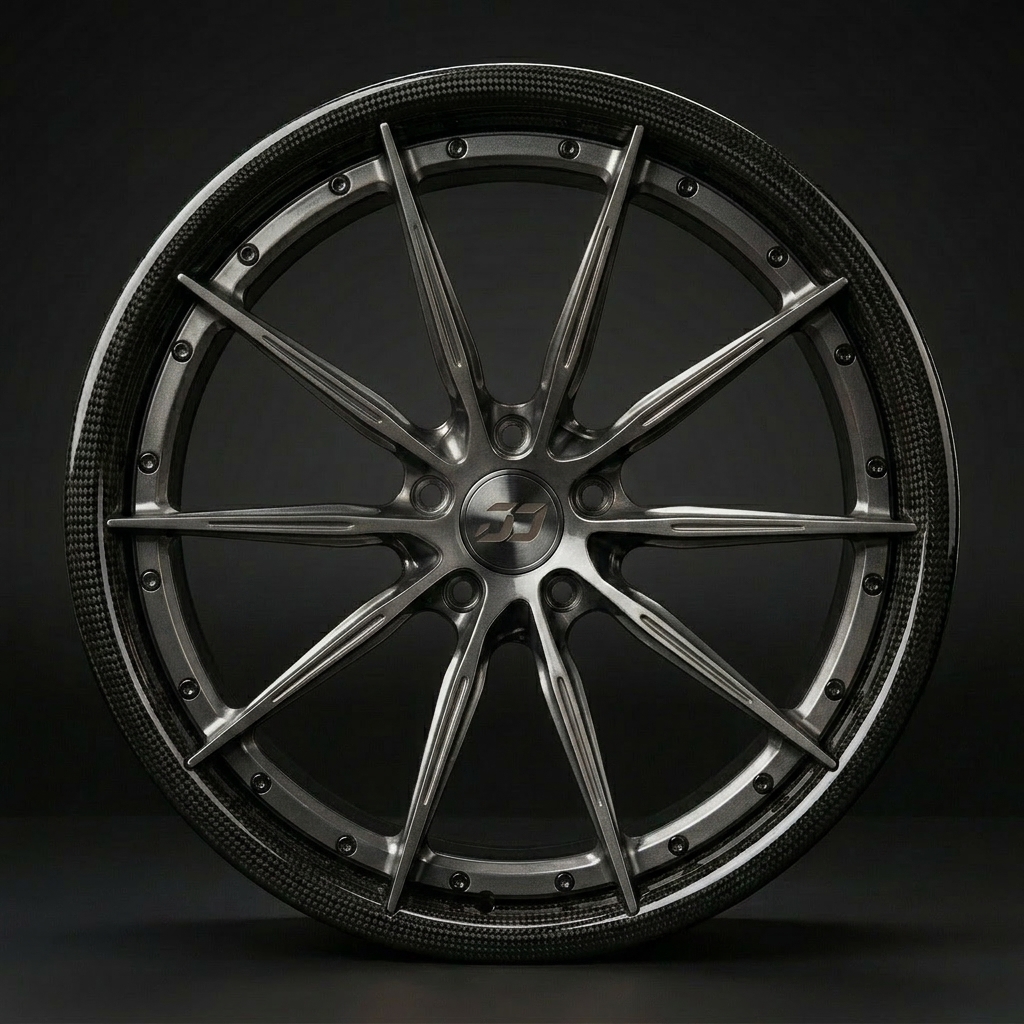 The Finish Took Longer Than the Wheel detail 2