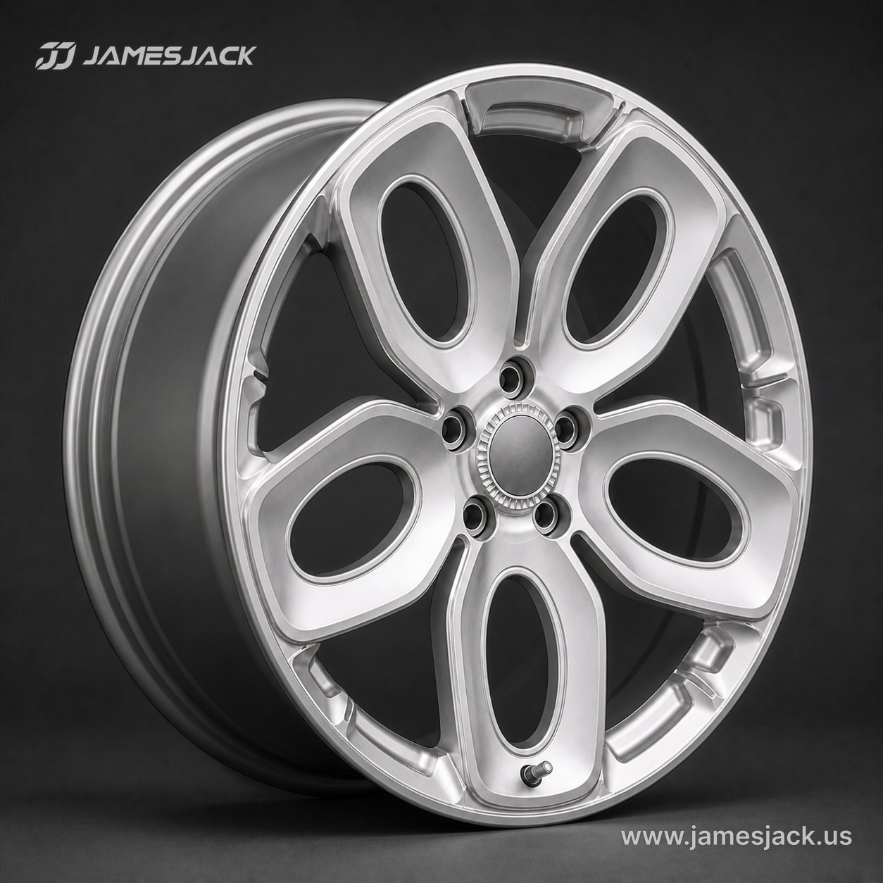 Cloverleaf Monoblock Silver detail 2