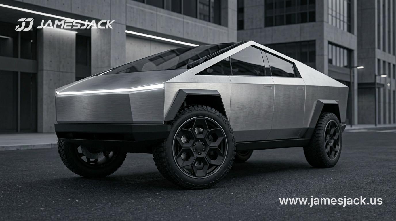 Tesla Cybertruck — HexaForge Wheels