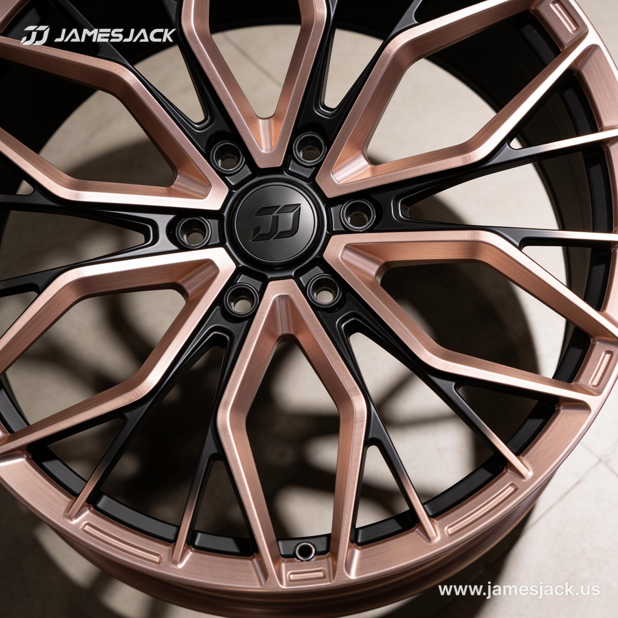 The Wheel Was Perfect. The Finish Needed to Be Mine. detail 2