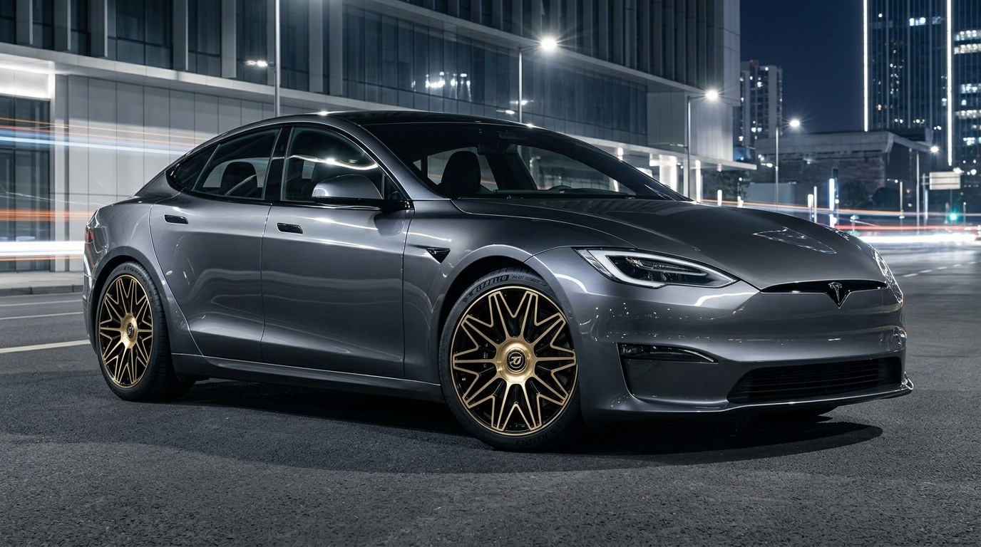 The Night I Decided My Tesla Needed Jewelry