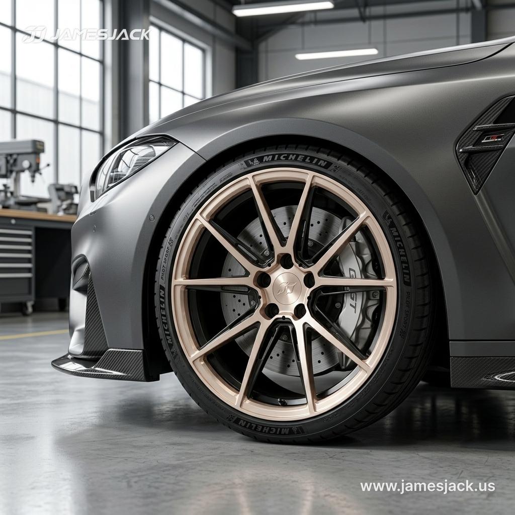 Finding the Right Finish Took Longer Than Choosing the Wheel detail 1