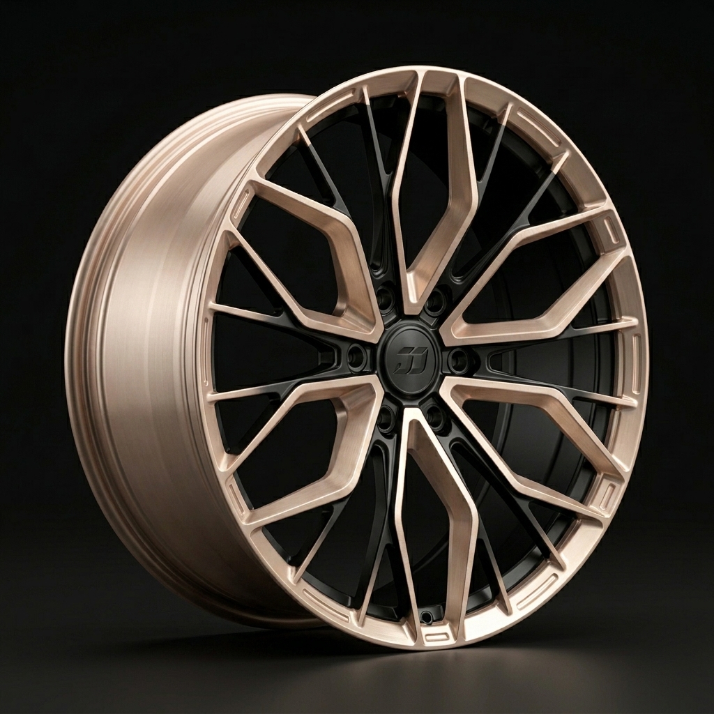The Wheel Was Perfect. The Finish Needed to Be Mine. detail 3