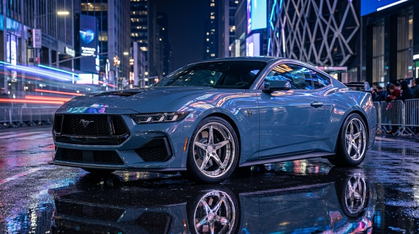Choosing the Right Finish for My Grabber Blue Mustang