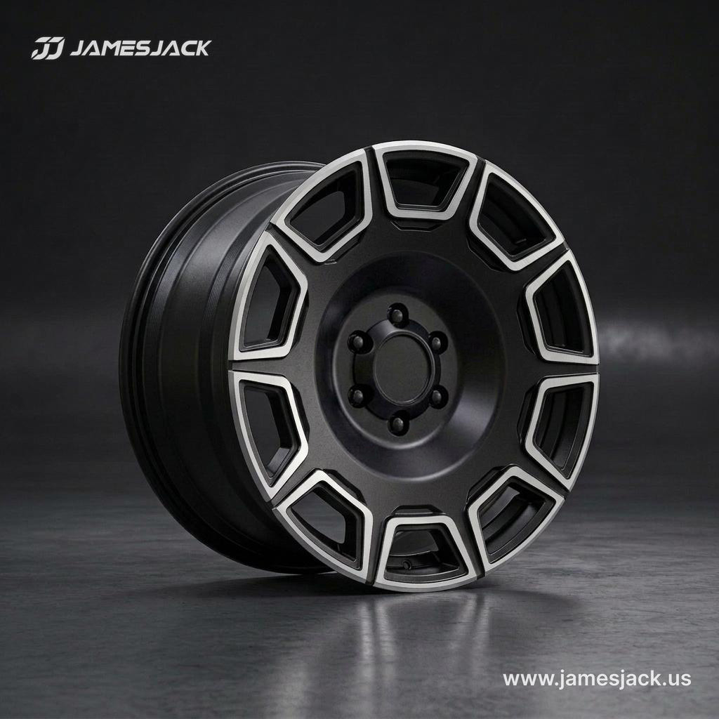 Tesla Cybertruck — Geometric Aero Disc Wheels detail 2