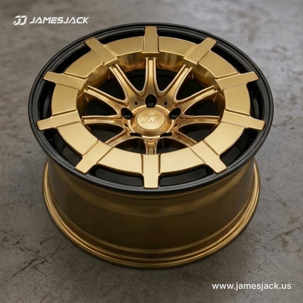 The Wheel Was Built for the Trail. The Finish Wasn't. detail 1