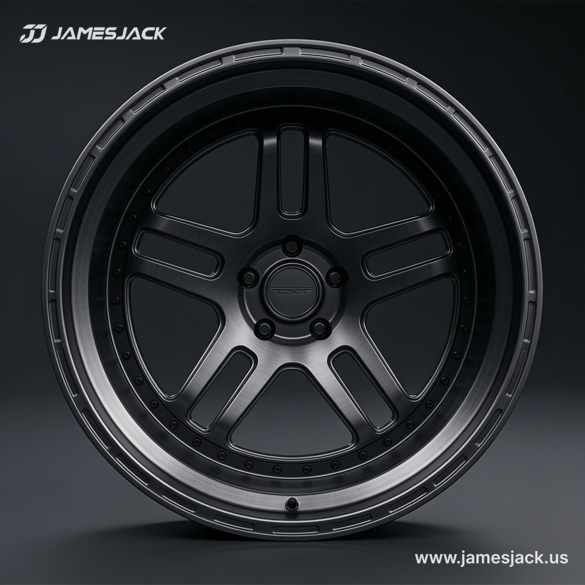 Tesla Cybertruck — Extreme Deep Dish Off-Road Wheels detail 3