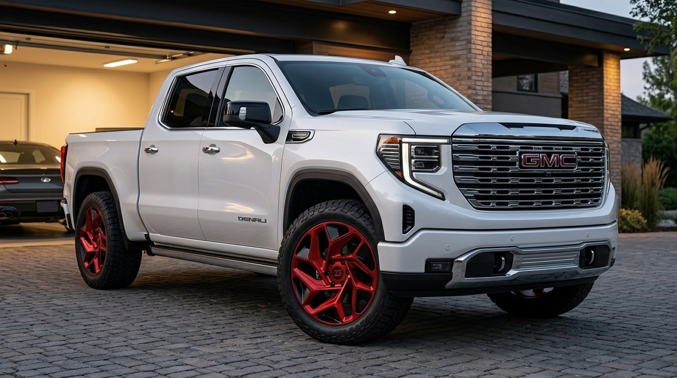 I Was Tired of Seeing the Same Silver Wheels Everywhere