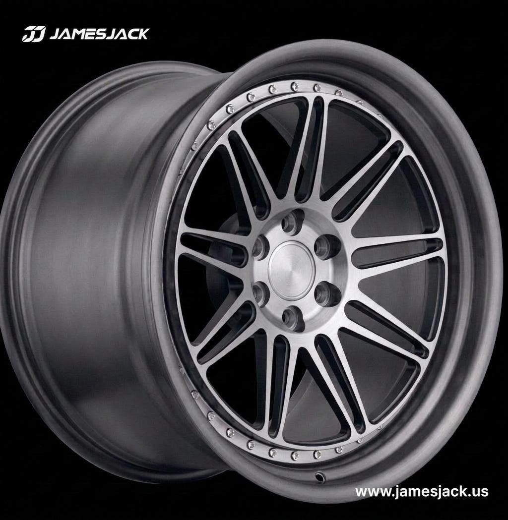 Tesla Cybertruck — Deep Lip Multi-Spoke Wheels detail 2