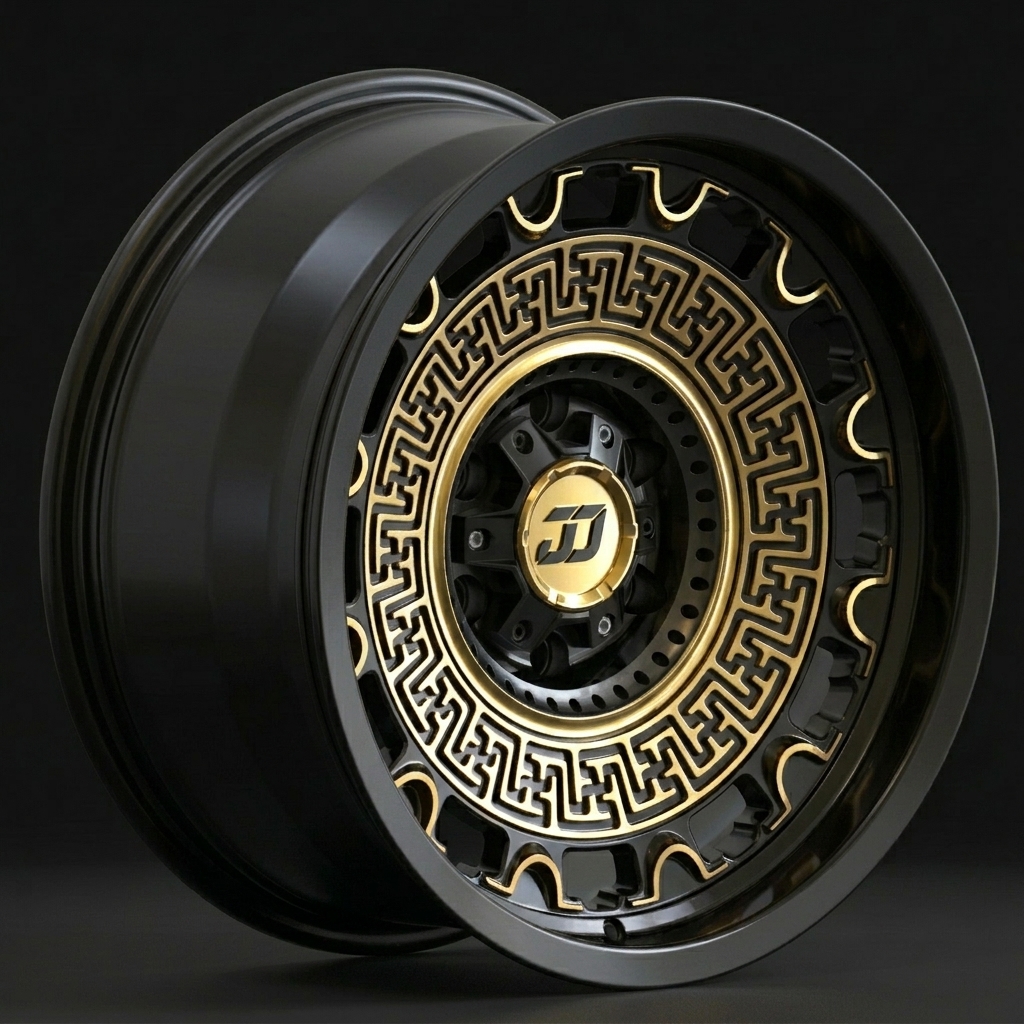 Turned This Bold JamesJack Wheel into the Perfect Match for My Silverado detail 1
