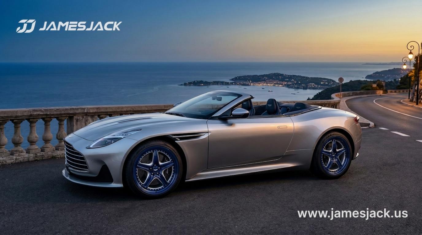 2024 Aston Martin DB12 — Riviera Blue