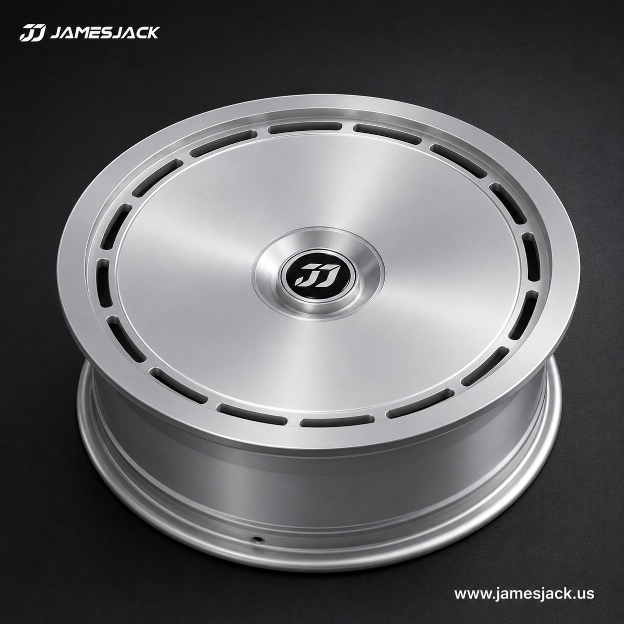 Tesla Cybertruck — Brushed Metal Aero Disc Wheels detail 3