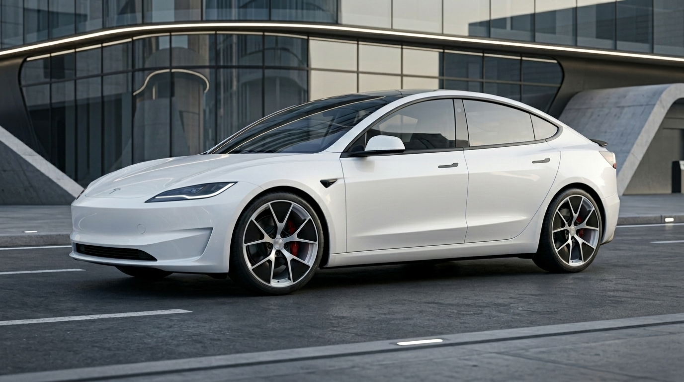 Making My White Tesla Feel Less Clinical