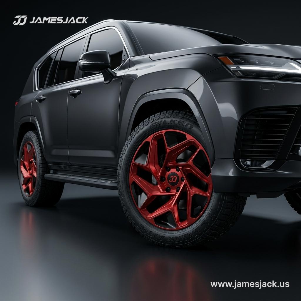 I Was Tired of Seeing the Same Silver Wheels Everywhere detail 3