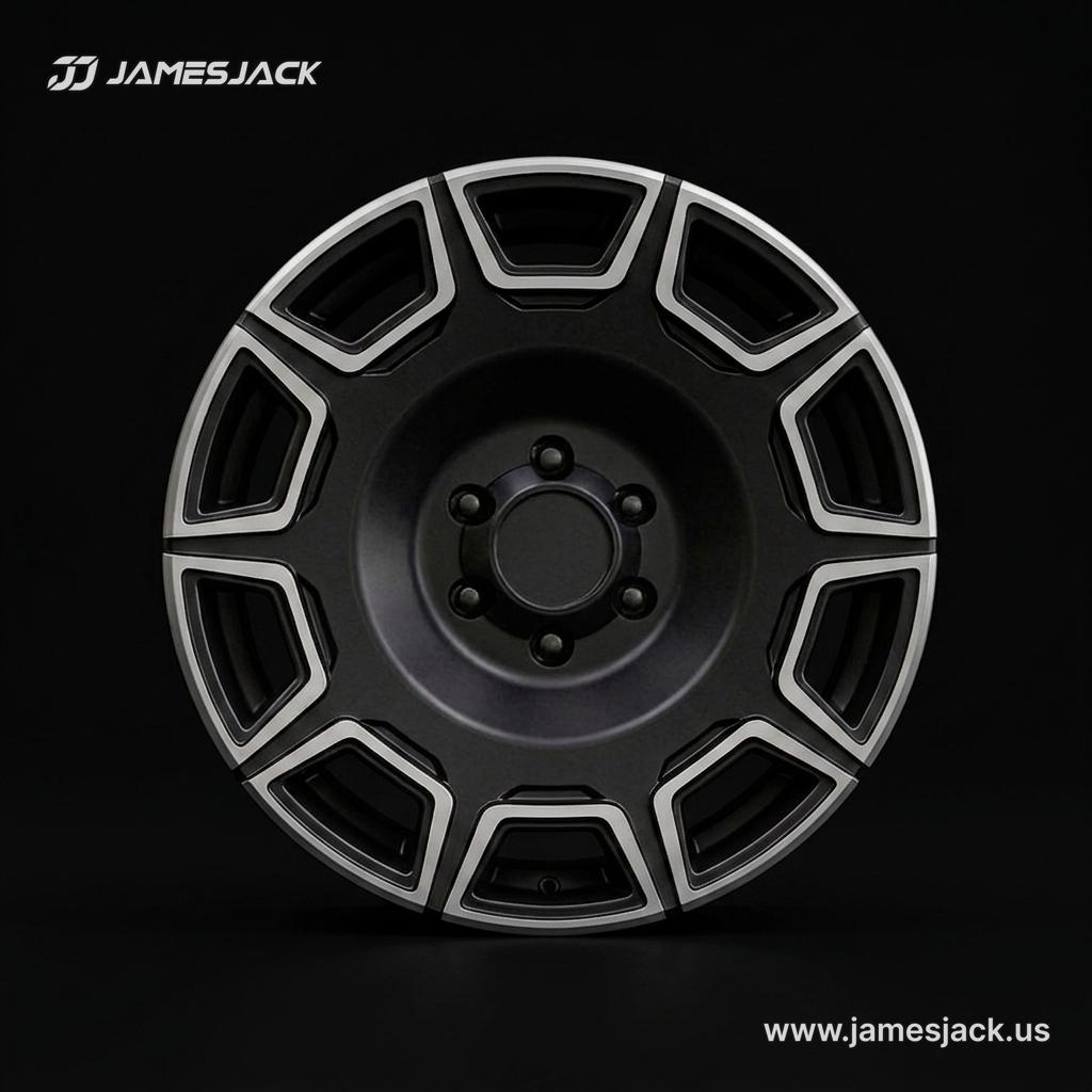 Tesla Cybertruck — Geometric Aero Disc Wheels detail 1