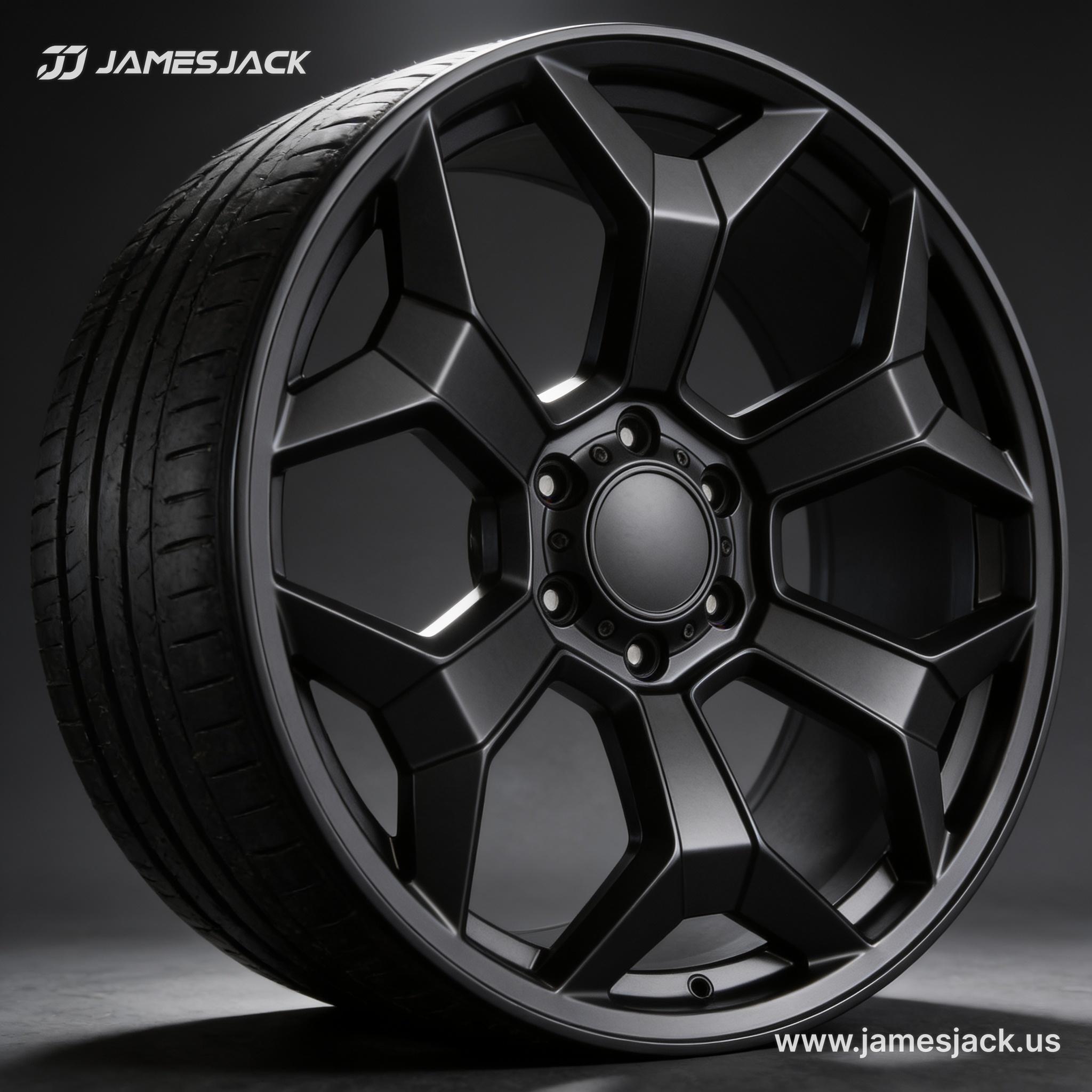 Tesla Cybertruck — H-Spoke Performance Wheels detail 2
