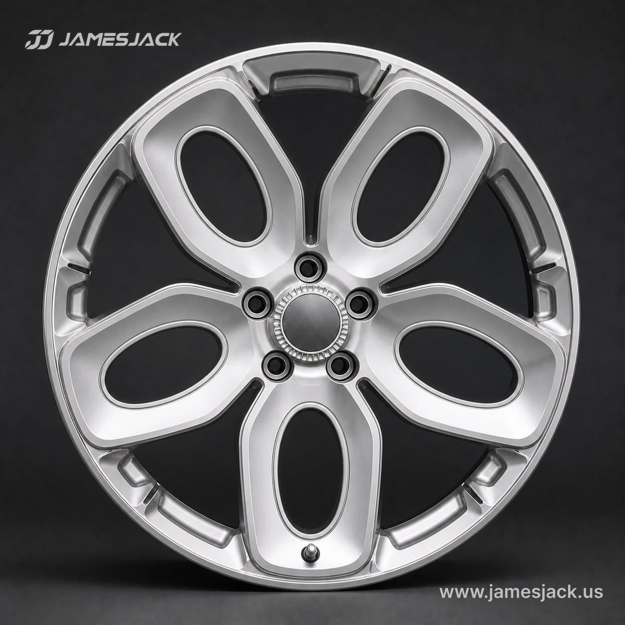 Cloverleaf Monoblock Silver detail 3