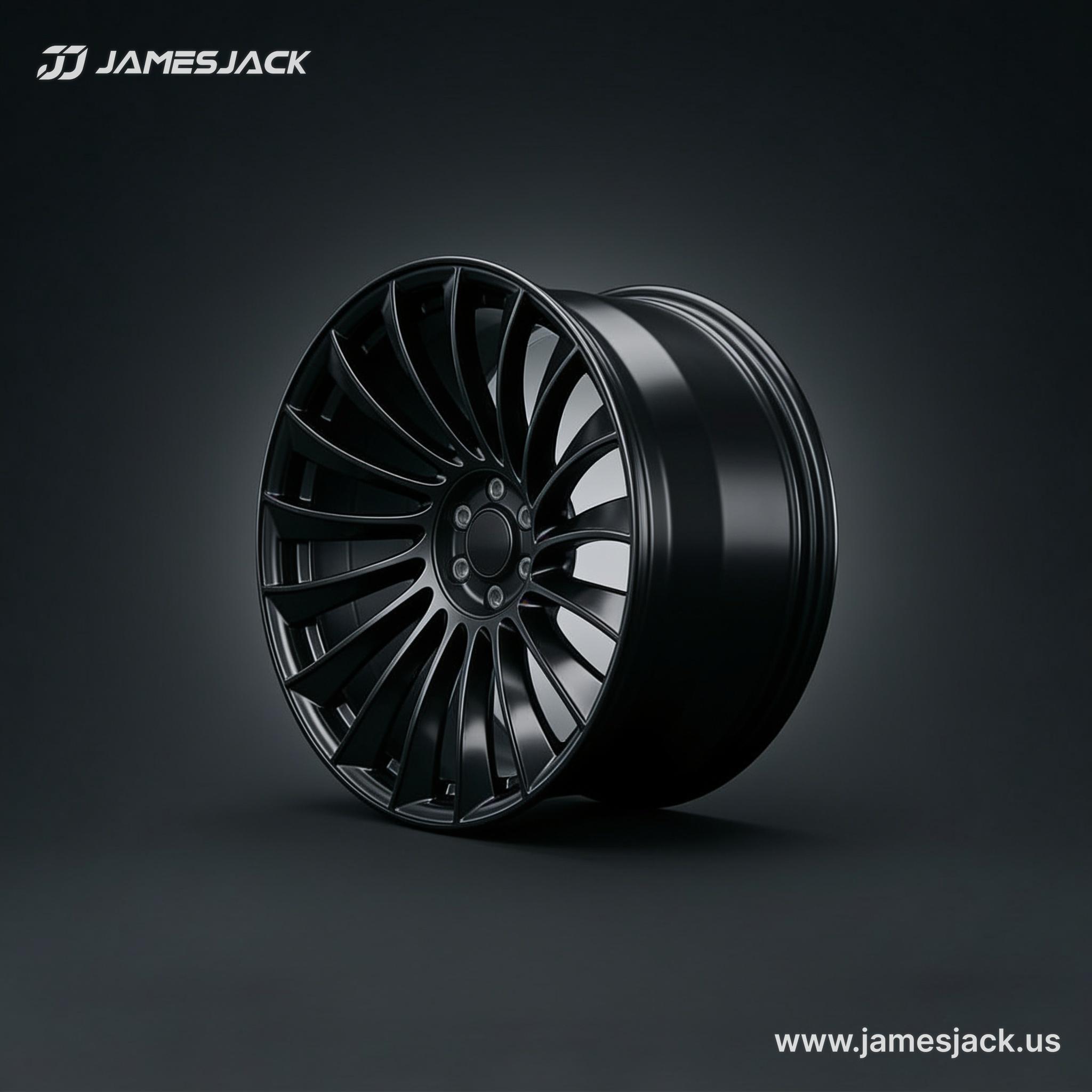 Tesla Cybertruck — Turbine Performance Wheels detail 3