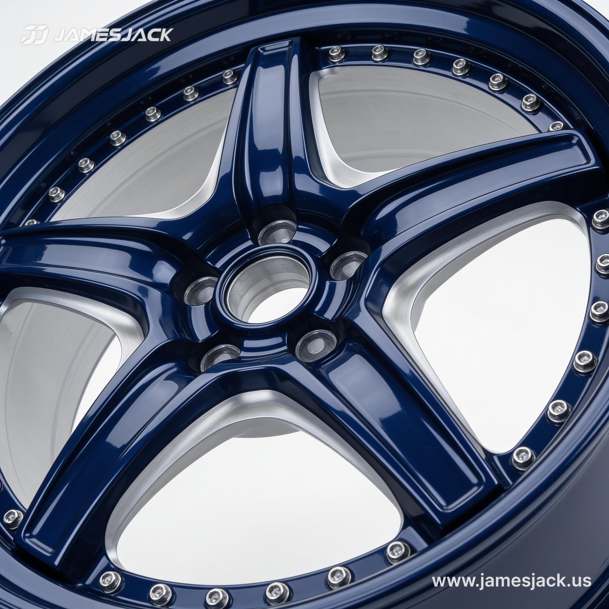 2024 Aston Martin DB12 — Riviera Blue detail 3