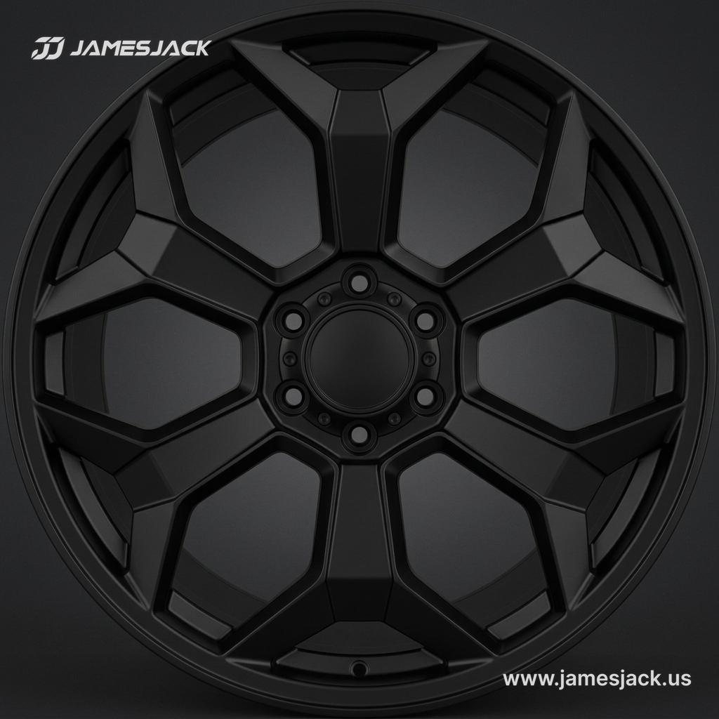 Tesla Cybertruck — H-Spoke Performance Wheels detail 3