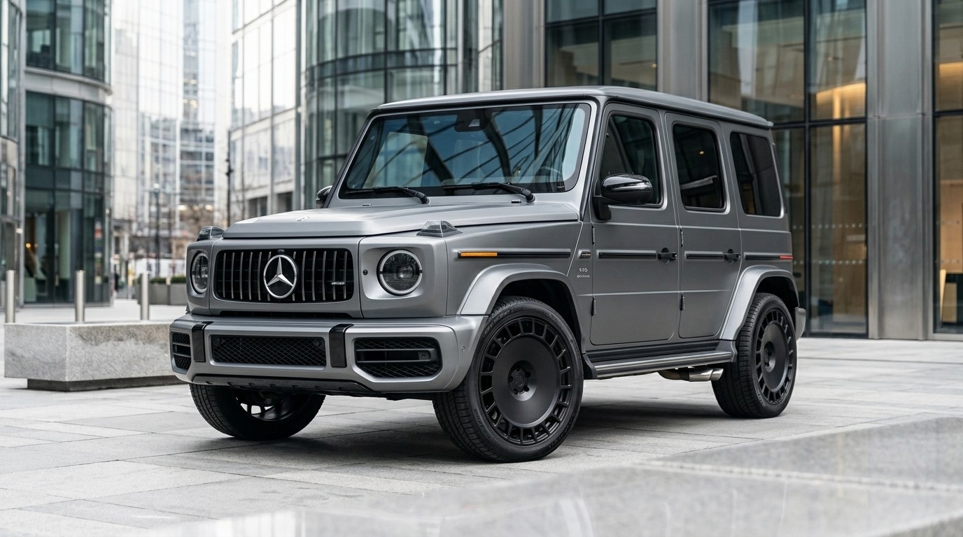 Everyone Had Silver Wheels – So I Went Full Black