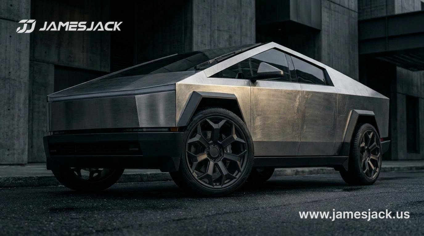 Tesla Cybertruck — H-Spoke Performance Wheels