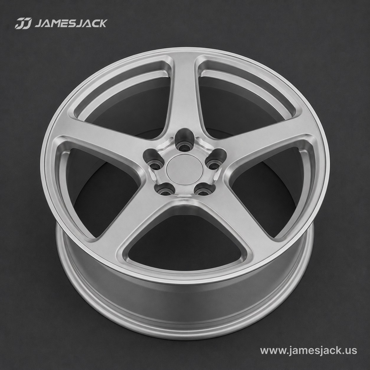 Classic Porsche 911 | Silver Five-Spoke Study detail 1